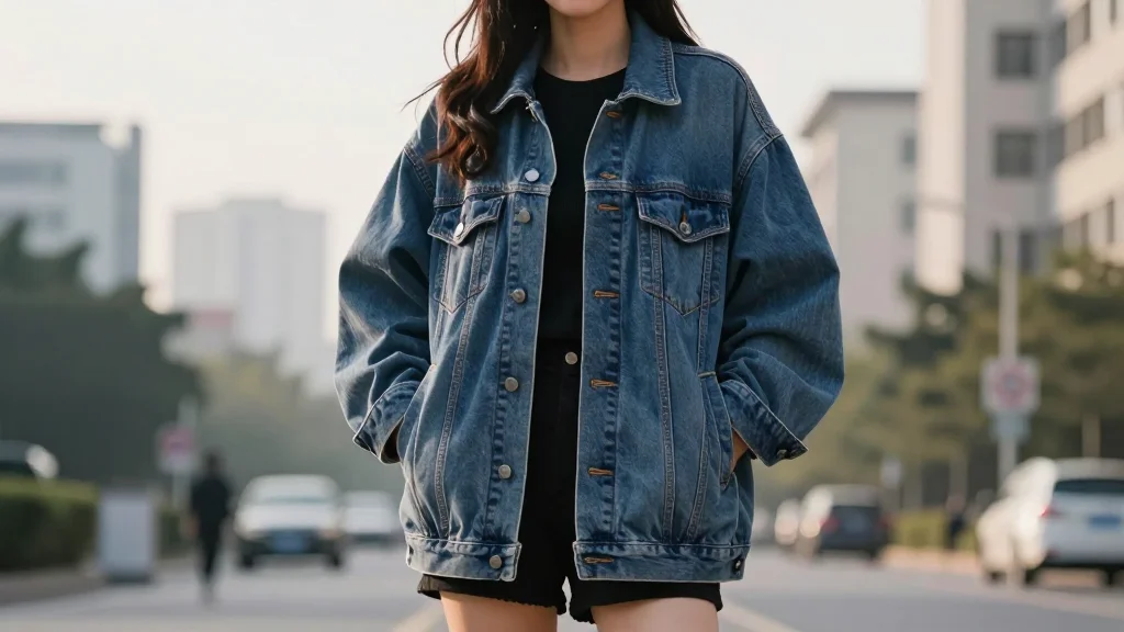 가을 청자켓 코디 - 소주제 2