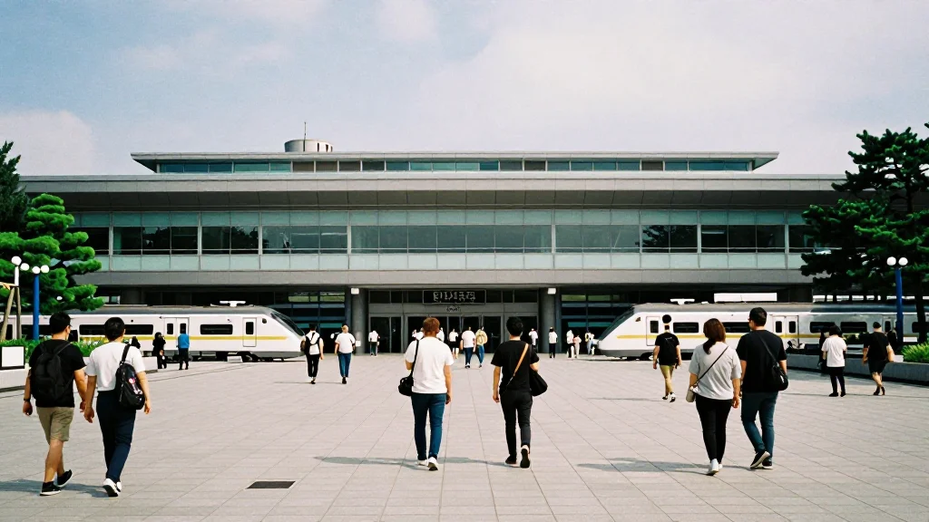 부산역 픽업, 여행을 더 편안하게 만드는 스마트 노하우