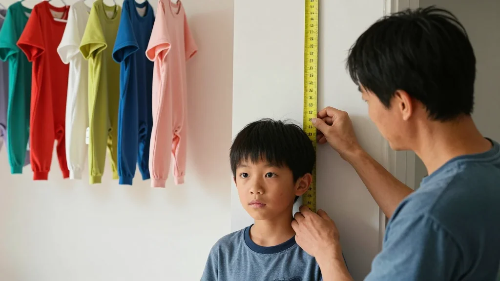 아동복 사이즈표, 브랜드별 고민 해결 팁