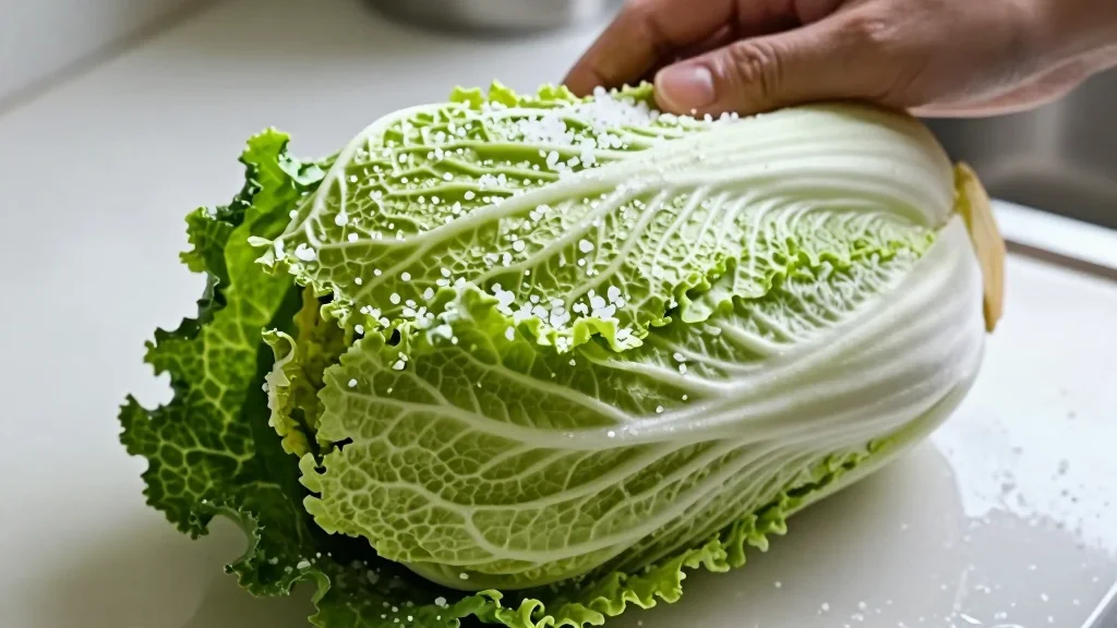김치 맛 좌우하는 배추 절이기, 황금 비율과 시간의 비밀