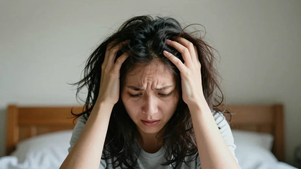머리카락 빠지는 꿈, 단순한 흉몽일까요?