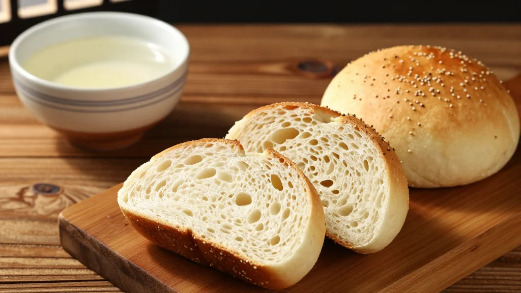 집에서 만드는 보리술빵, 촉촉하고 폭신한 맛의 비밀
