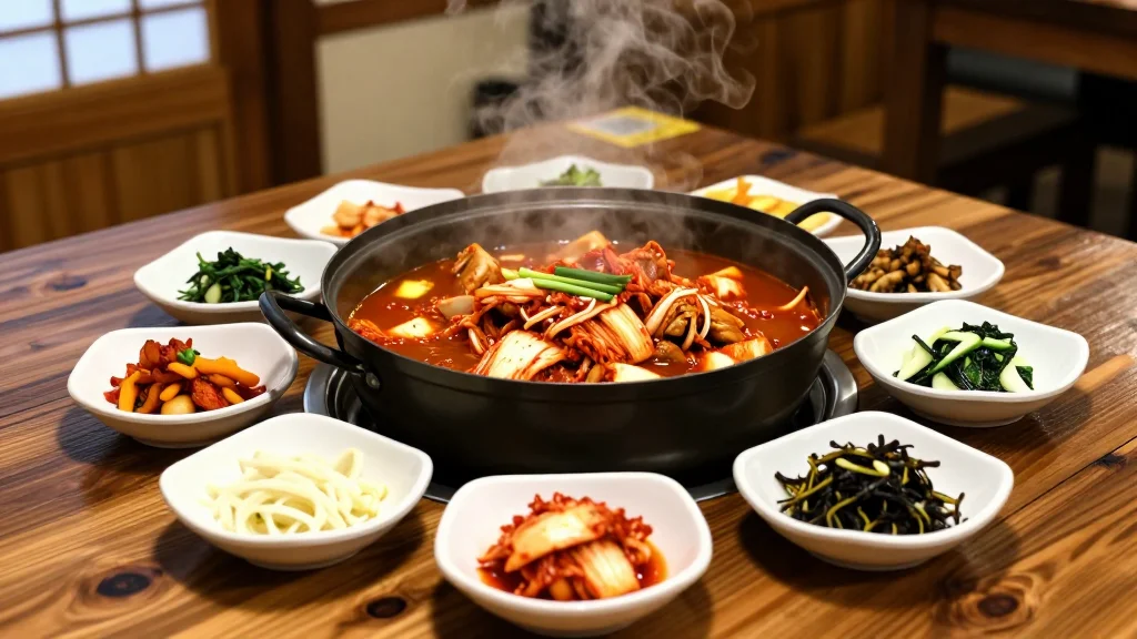 두찜 묵은지찜닭, 김치찜의 깊은 맛에 찜닭의 풍미를 더하다