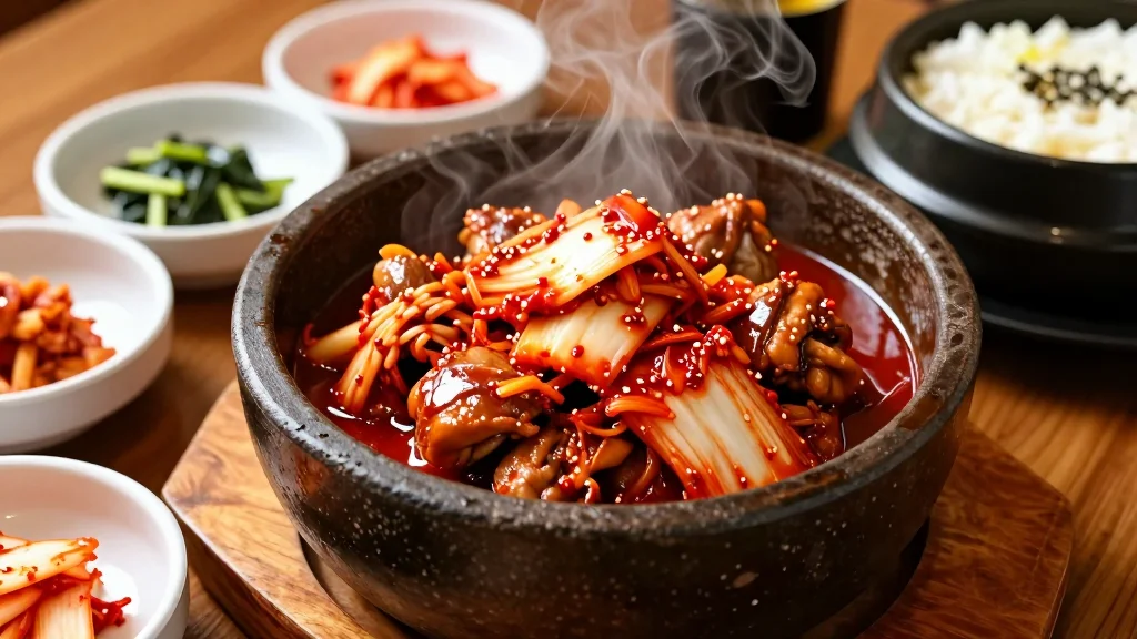 두찜 묵은지찜닭 - 소주제 2
