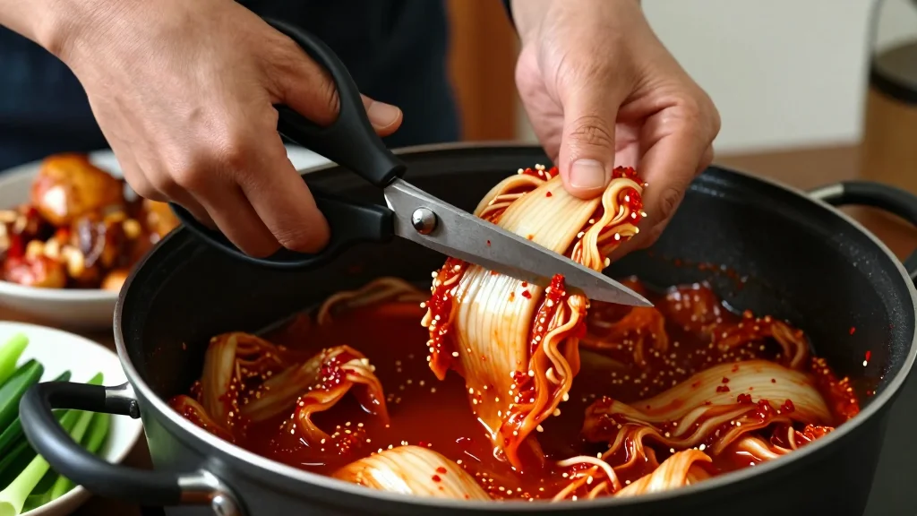 두찜 묵은지찜닭 - 소주제 4