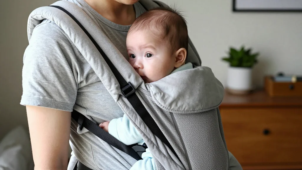 에르고베이비 아기띠 사용법, 신생아부터 48개월까지 안전하게!
