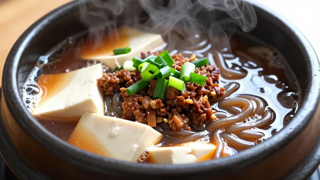 순두부쫄면 레시피 - 소주제 2