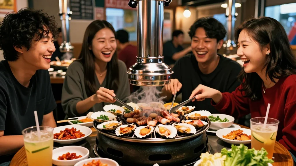 서울 조개구이 무한리필 - 소주제 2