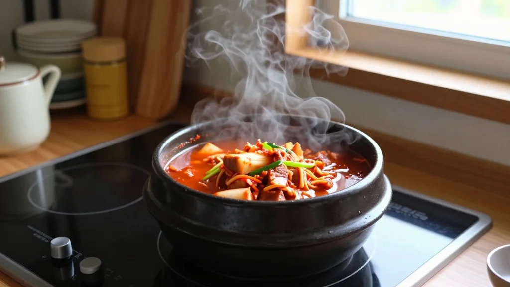 류수영 돼지고기 김치찜, 황금 레시피로 밥도둑 등극!