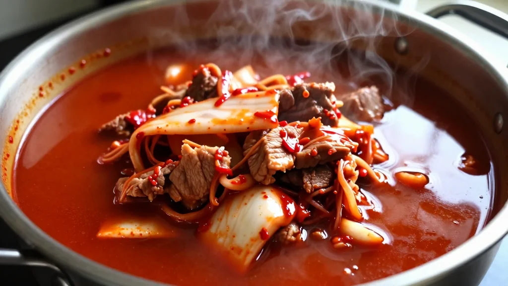 류수영돼지고기김치찜 - 소주제 2