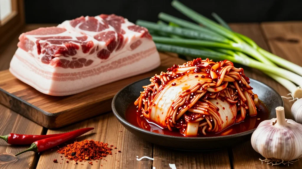 류수영돼지고기김치찜 - 소주제 4