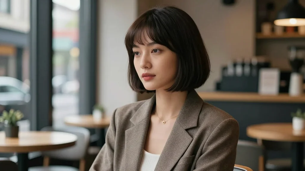 박선영 아나운서 단발 - 소주제 4