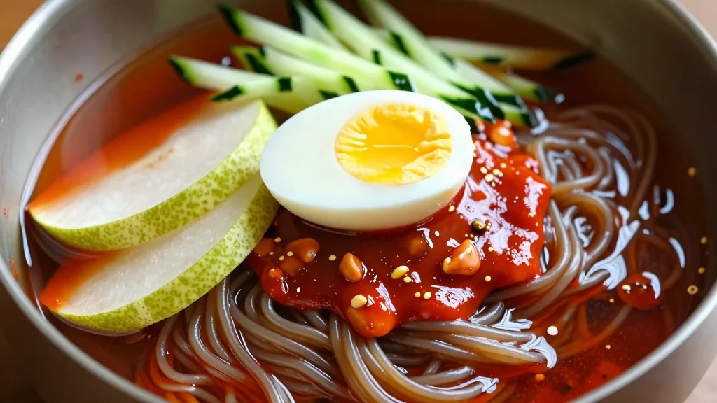 김대명 냉면 맛집 웨이팅을 부르는 비빔냉면의 비결