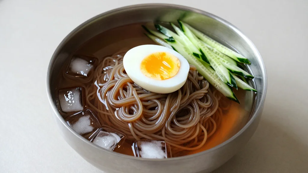 김대명 냉면 - 소주제 4