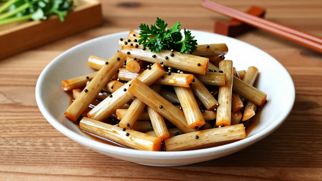 생토란대볶음, 쌉쌀한 아린 맛 잡고 고소함만 남기는 비법