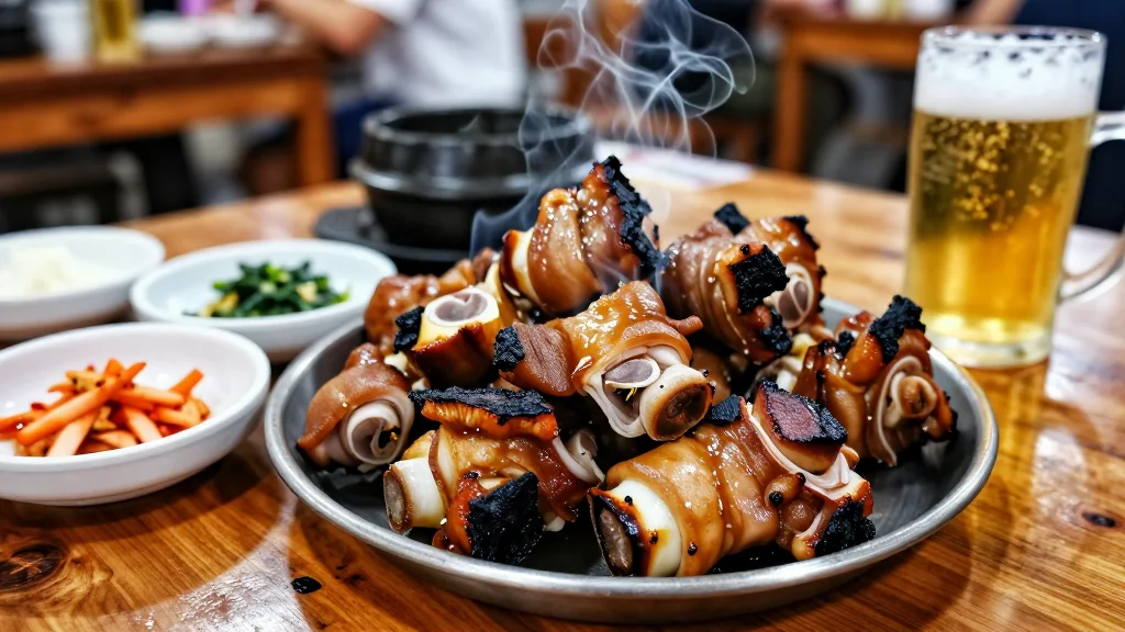 부산 족구이, 숯불 향 가득한 별미의 맛 탐험