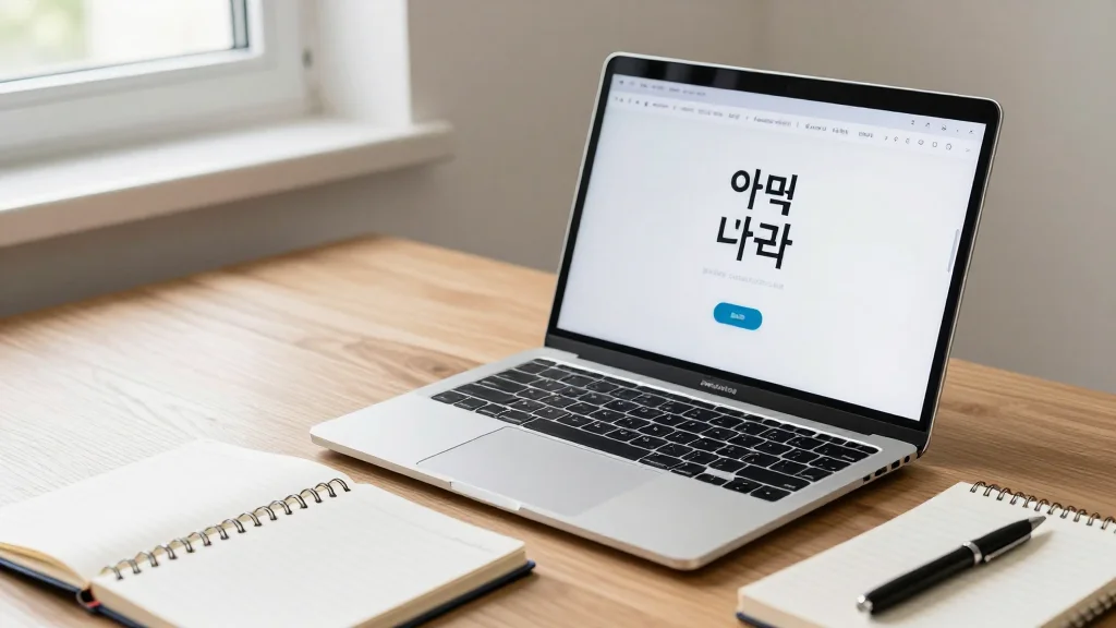 문서 작업부터 배달 앱까지, 윤고딕 폰트의 숨은 저작권 이야기