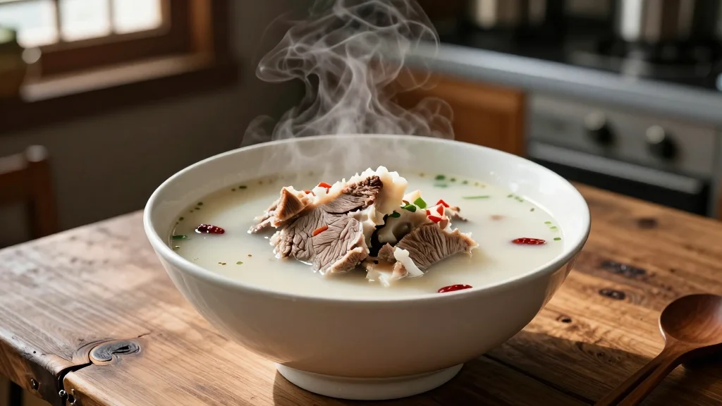 뽀얀 국물 사골곰탕, 맛과 영양 두 마리 토끼 잡는 비법