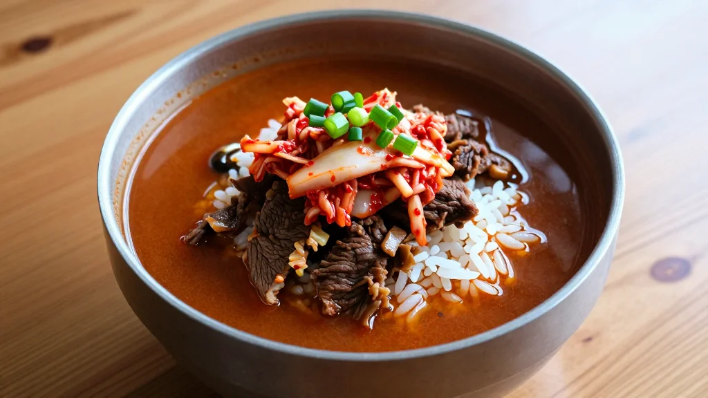 사골곰탕 끓이는법 - 소주제 4