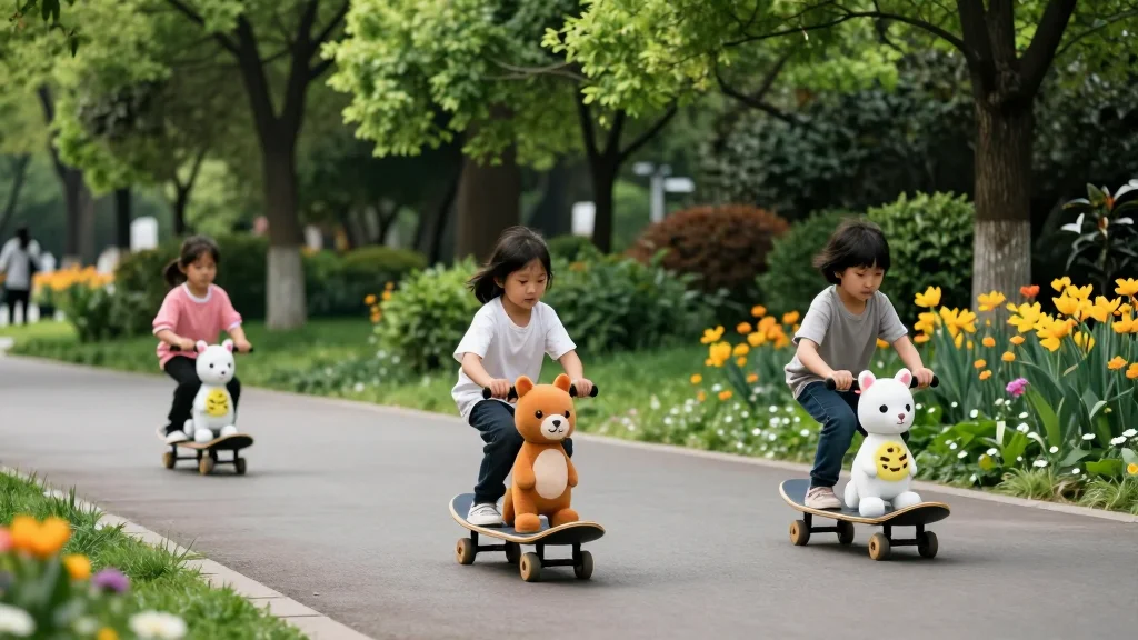 유아 킥보드 인형, 단순 장식 넘어선 특별함