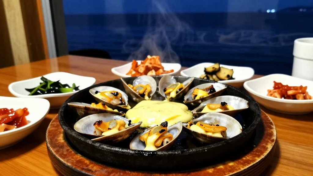 부산 조개구이 포차 - 소주제 4