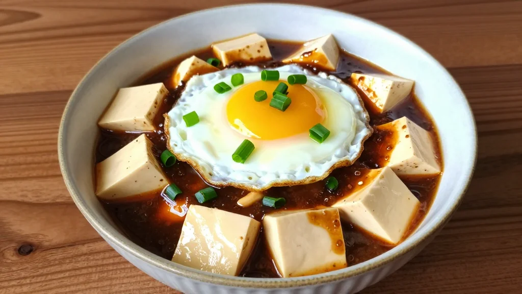 차오차이 한국풍 마파두부 - 소주제 4