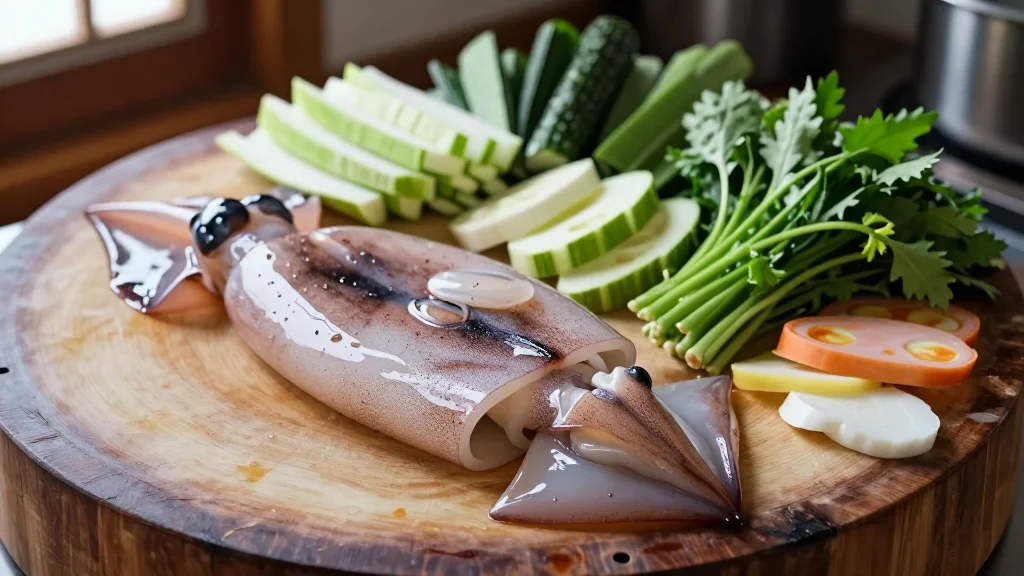 집에서도 속초 감성 그대로! 오징어순대 만들기 비법