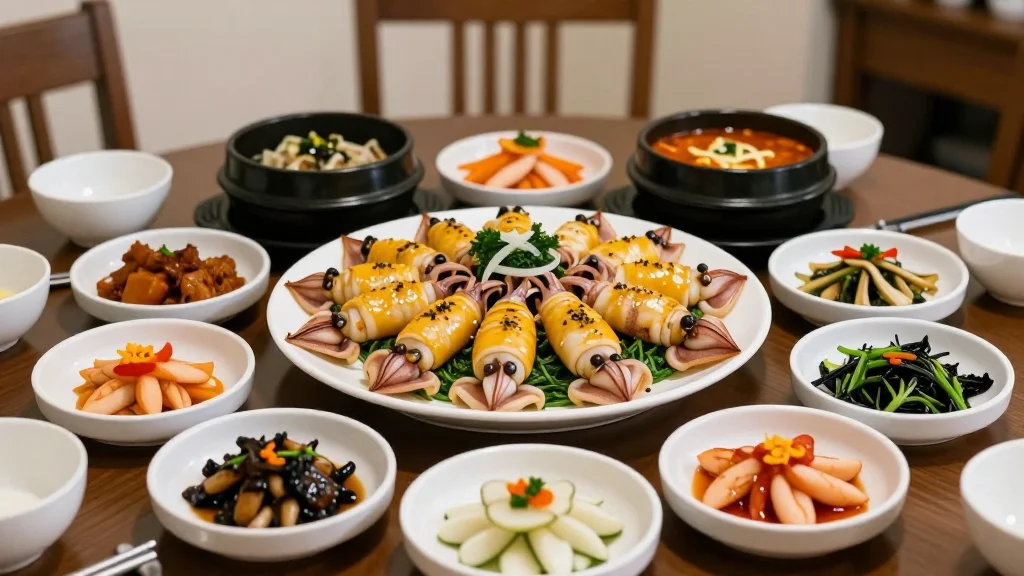 오징어순대만들기 - 소주제 4