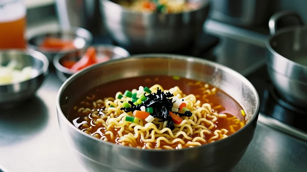 홍석천 라면 - 소주제 2