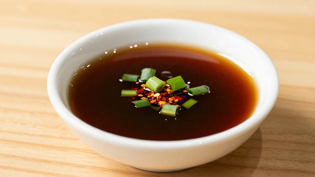 샤브샤브 간장소스 레시피 - 소주제 2