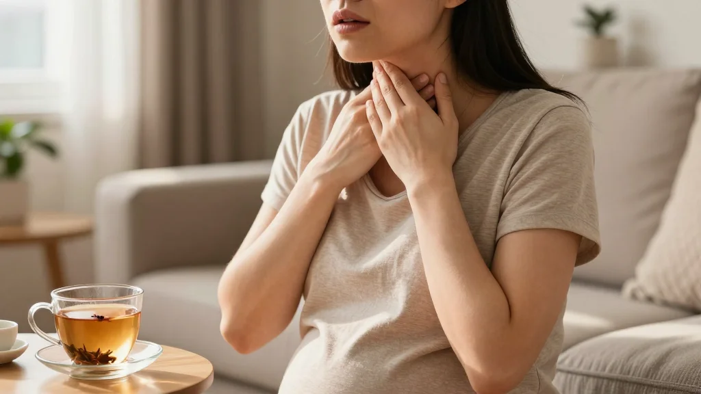 임산부 인후통, 약 없이 안전하게 다스리는 법
