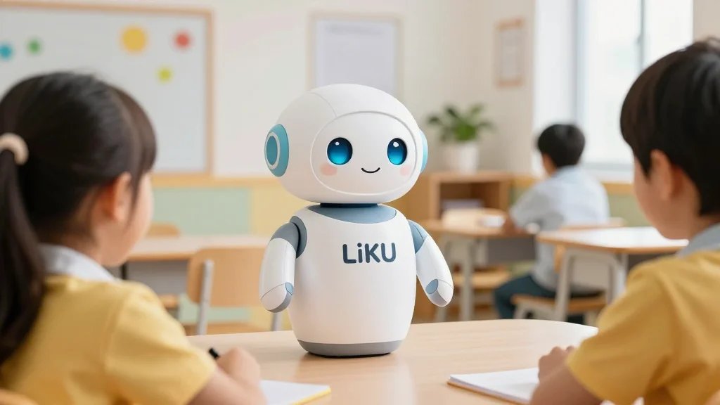 AI 감성 로봇 리쿠, 우리 아이의 특별한 친구가 될 수 있을까요?