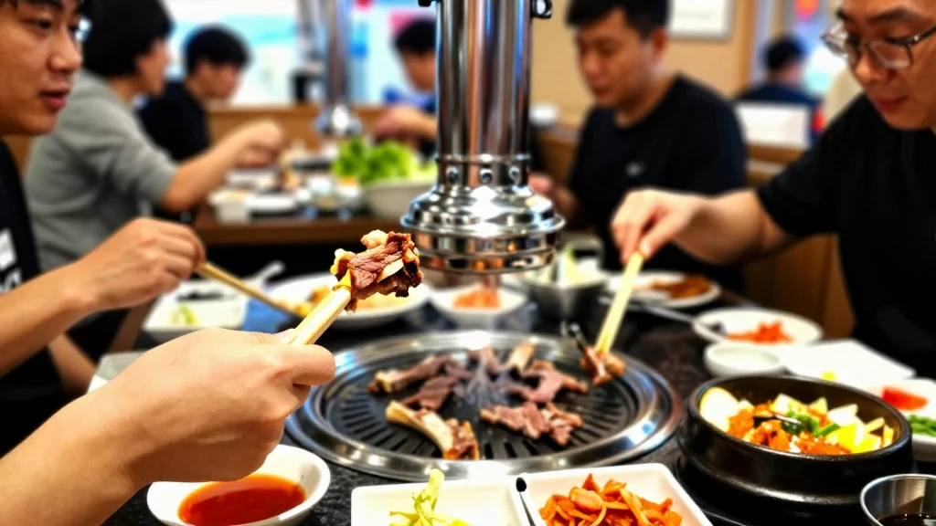 포항 포갈비: 현지인도 줄 서는 소갈비 맛집의 미식 분석