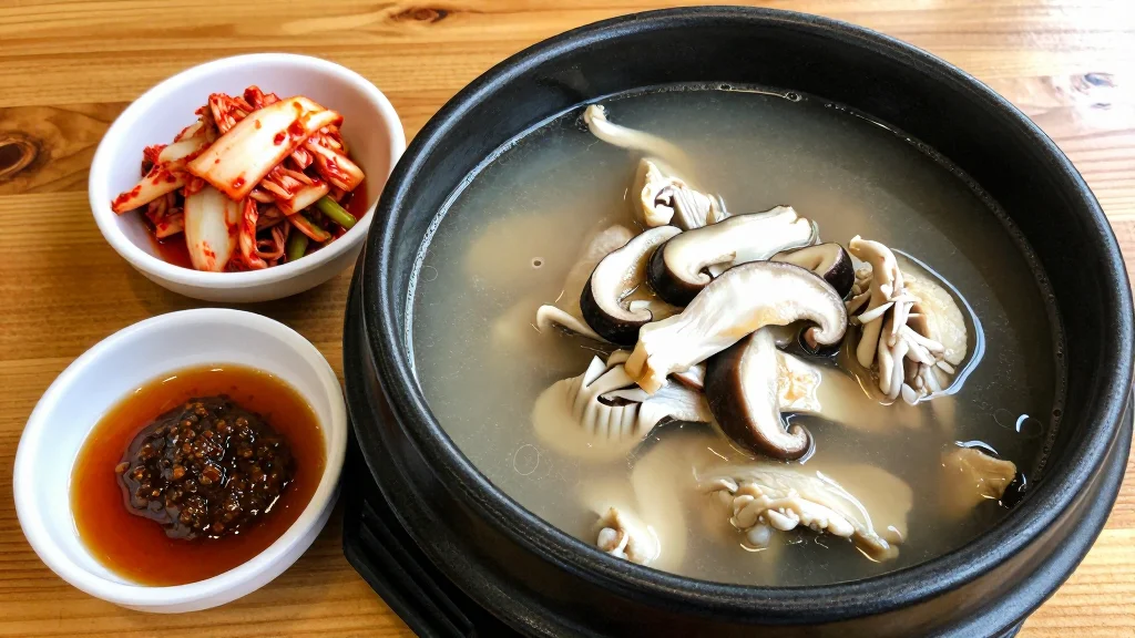 능이버섯백숙 레시피 - 소주제 4
