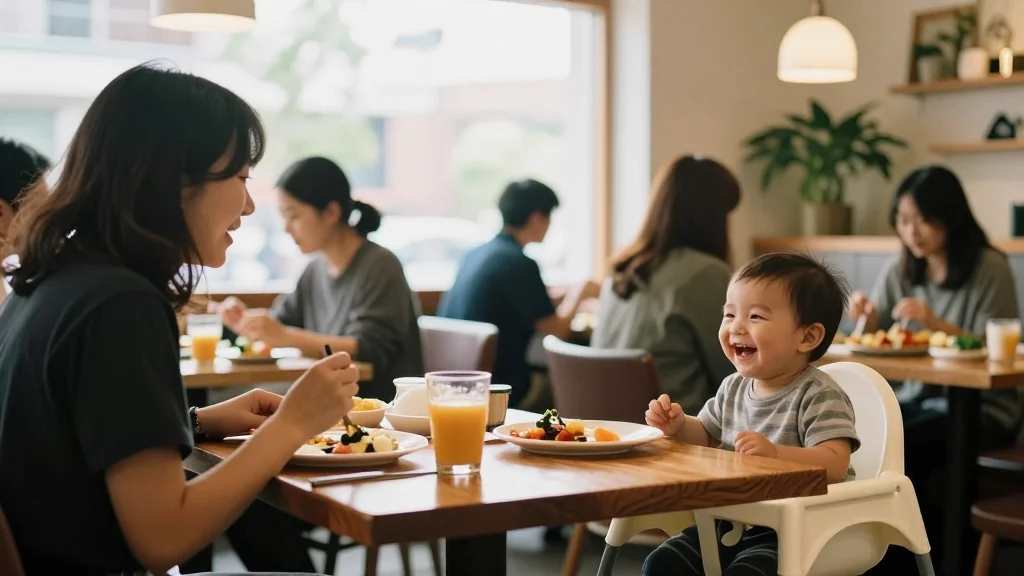 코엑스 아기랑 식당 - 소주제 2