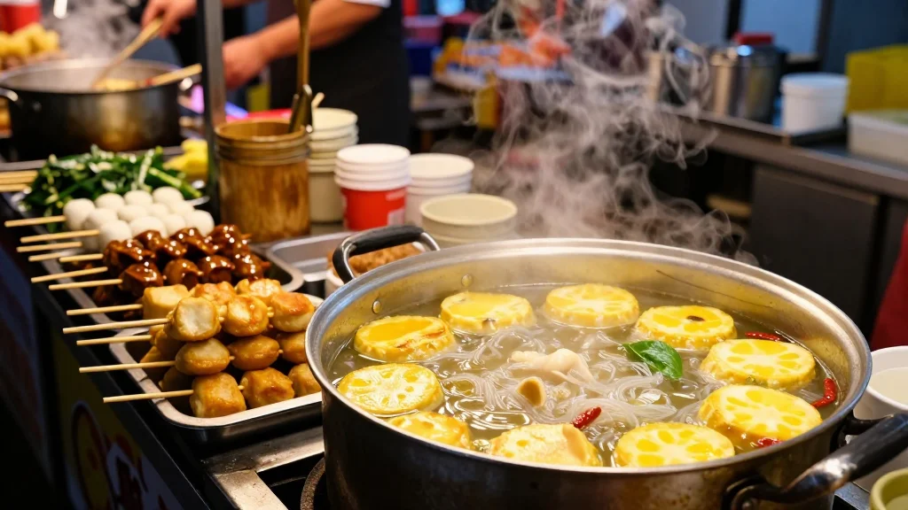부산장돌이어묵: 쌀쌀한 날씨, 뜨끈한 어묵 한 꼬치 생각날 때