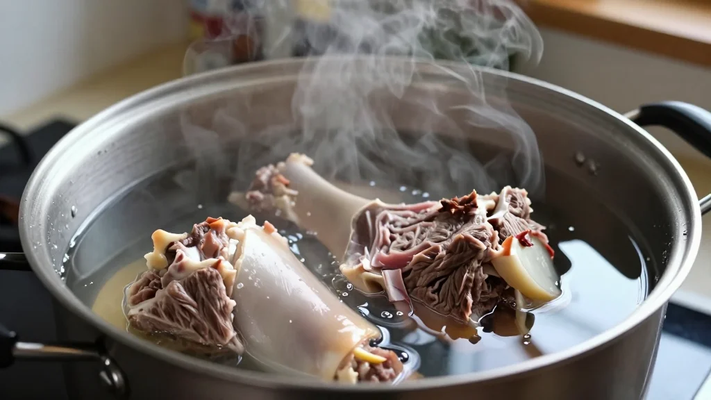 아롱사태 삶는 시간 - 소주제 2
