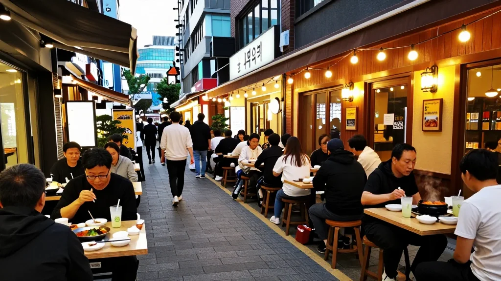 을지로입구 야장, 가을밤 낭만을 더하는 미식 가이드