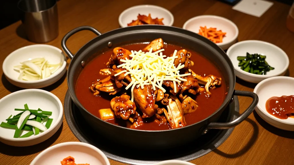 엽떡 닭도리탕 맵기 - 소주제 4