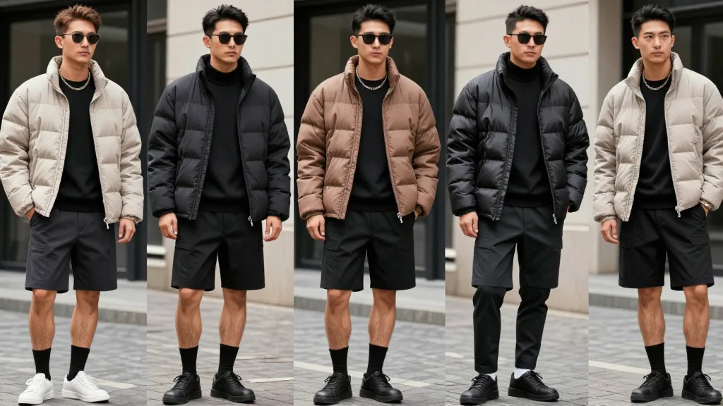 남자숏패딩 - 소주제 2