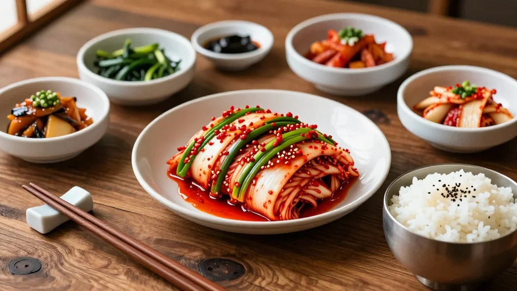 이영자 파김치: 꽃게액젓 비법으로 완성하는 감칠맛의 향연