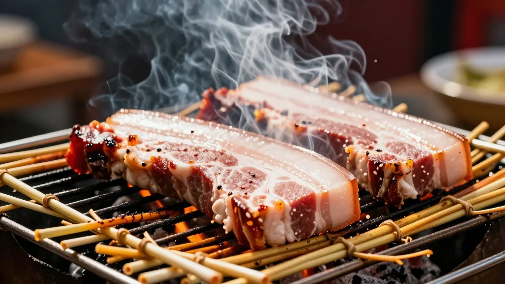 무안 짚불 삼겹살, 76년 전통의 불맛을 집에서 즐기는 비법