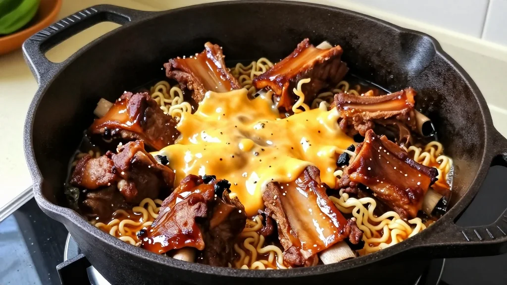 류수영 돼지갈비찜 레시피 - 소주제 4
