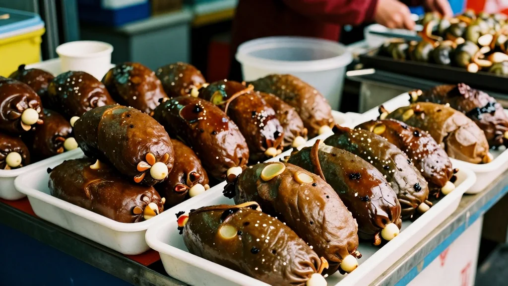 대구 칠성시장 족발, 쫄깃한 식감과 감칠맛의 비결