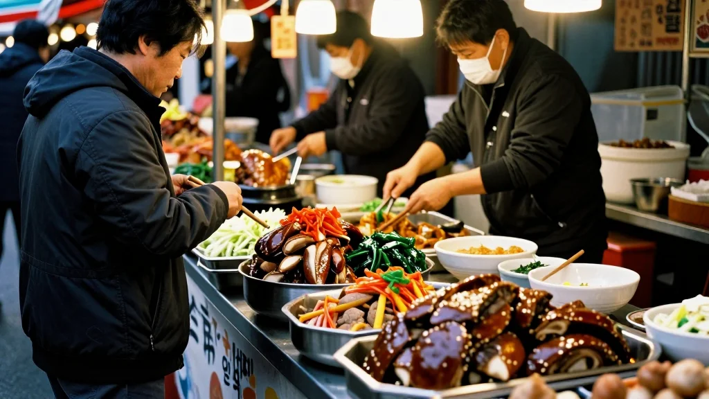 대구 칠성시장 족발 - 소주제 2