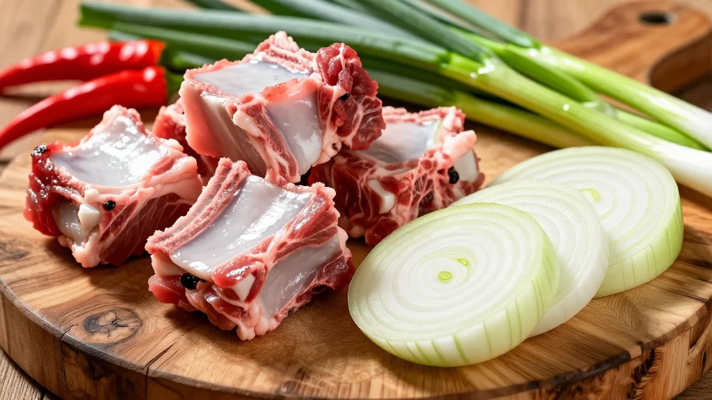 류수영 매운등갈비찜 - 소주제 2