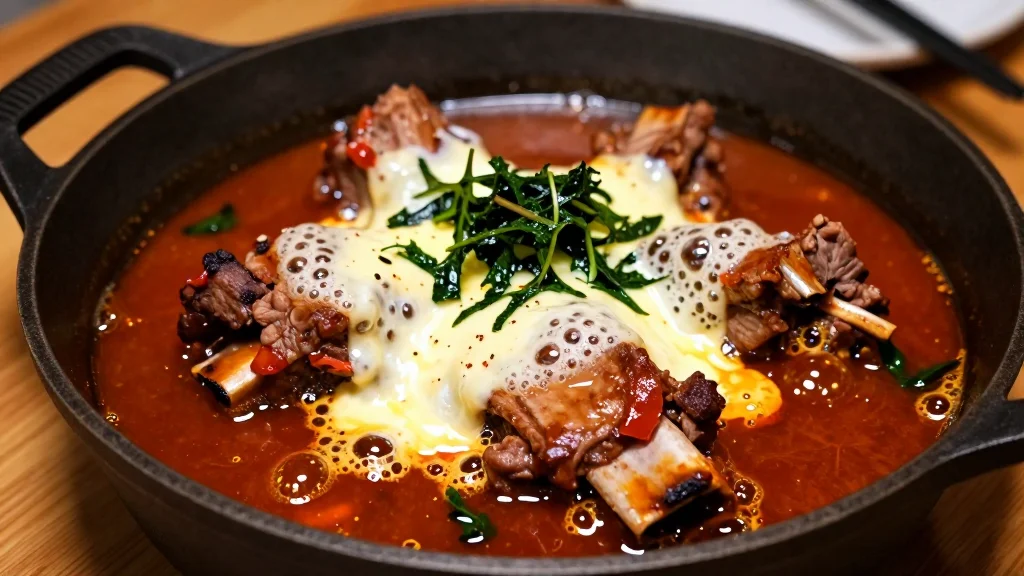 류수영 매운등갈비찜 - 소주제 4