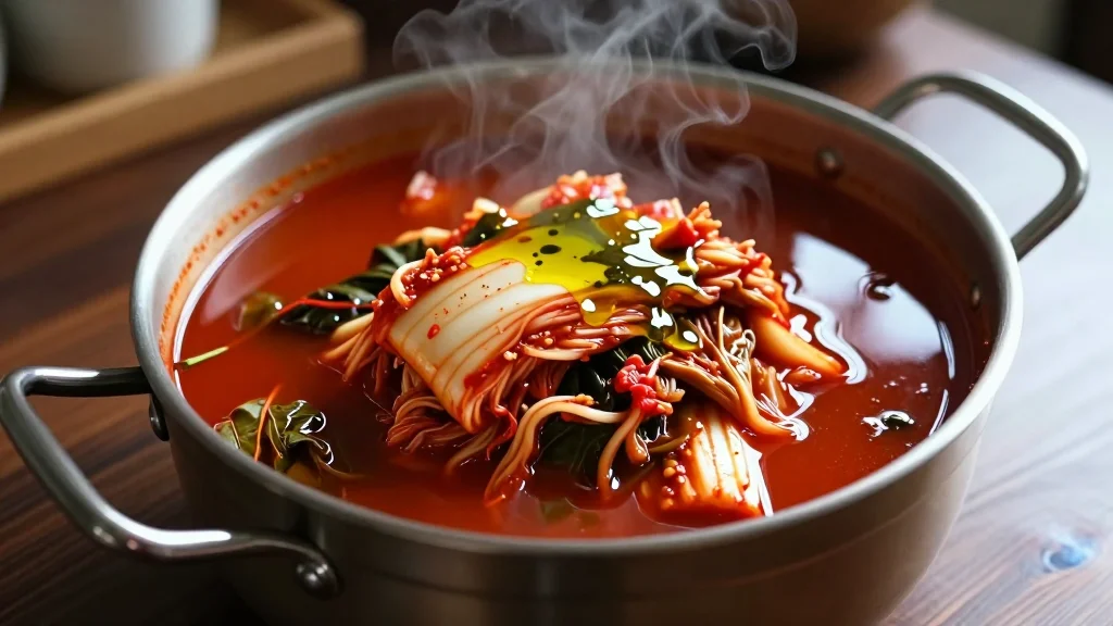 고기 없이도 밥도둑! 이영자 들기름 김치찜으로 깊은 맛 내는 비법