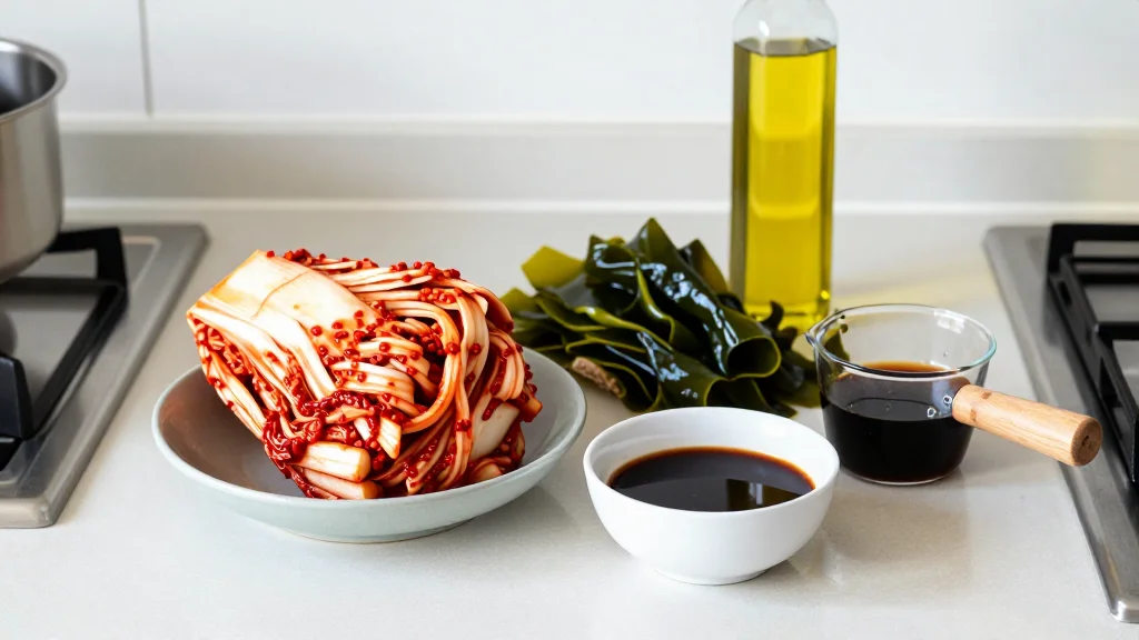 이영자 들기름 김치찜 - 소주제 2
