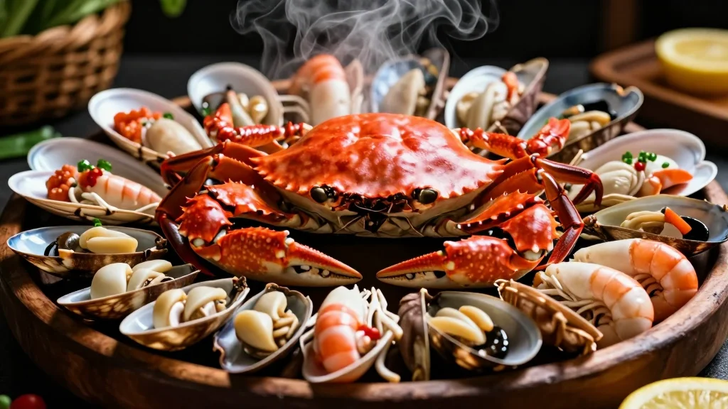 제철 꽃게찜, 싱싱함 가득한 맛의 향연